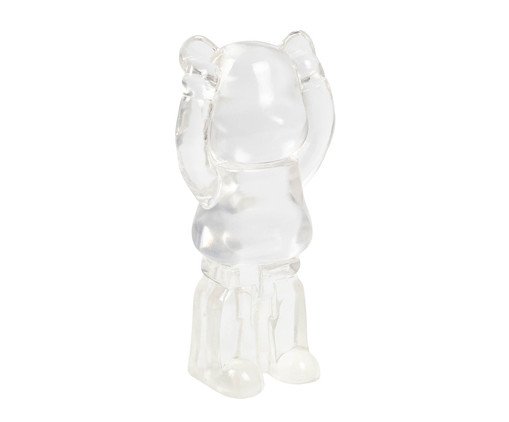  Escultura em Resina Urso Orelha Incolor, transparent | WestwingNow