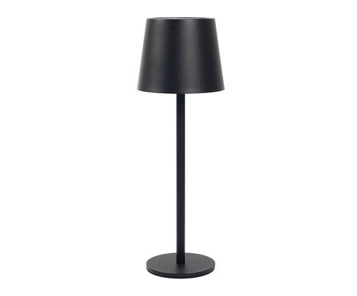 Abajur Led Rupe Preto, black | WestwingNow