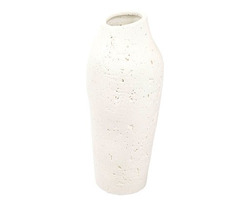  Vaso em Cerâmica Arkani Branca, white | WestwingNow