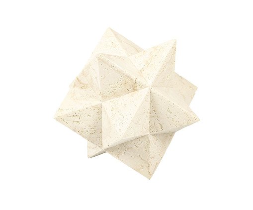  Escultura em Resina Formas Bege I, beige | WestwingNow
