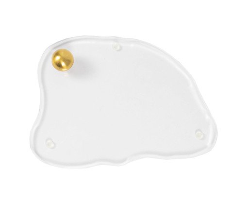 Bandeja Decorativa Apala, white | WestwingNow