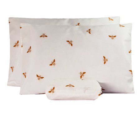 Jogo de Lençol Inferior Essencialle Abelha | Westwing