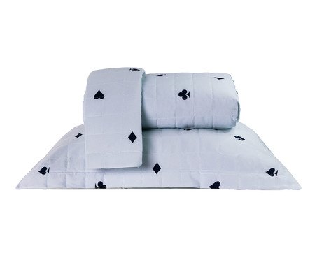 Jogo de Cobre-Leito Essencialle  Baralho