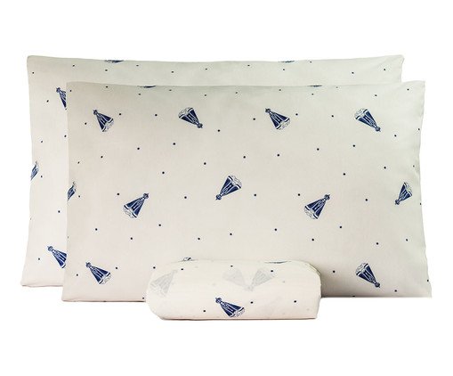 Jogo de Lençol Inferior Essencialle Nossa Senhora, white | WestwingNow