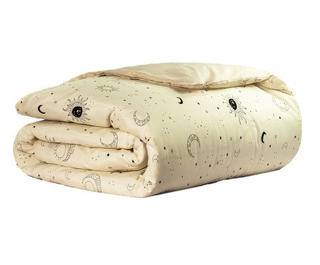 Capa Duvet Essencialle Sol e Lua