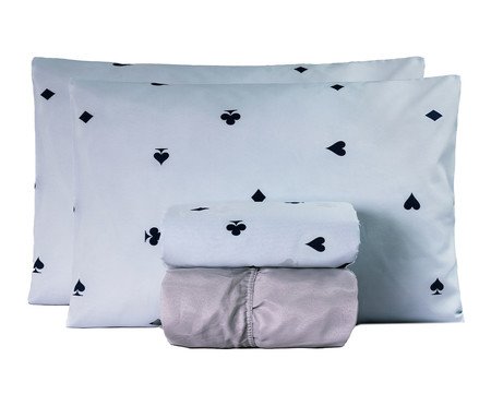 Jogo de Lençol Classic Essencialle Baralho