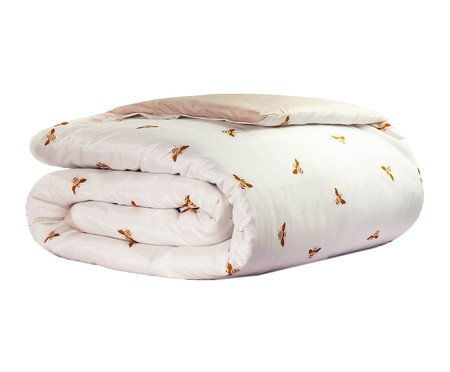 Capa Duvet Essencialle Abelha | Westwing