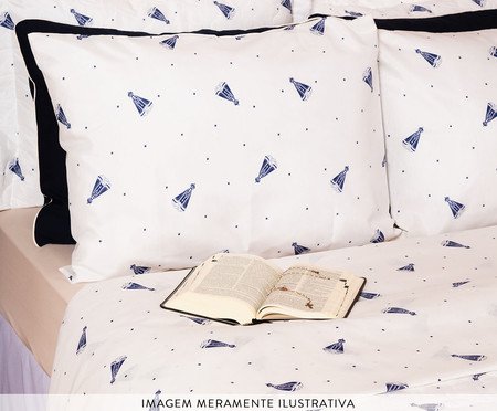 Capa Duvet Essencialle Nossa Senhora | Westwing