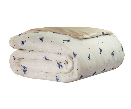 Capa Duvet Essencialle Nossa Senhora, white | WestwingNow