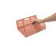 Caixa Organizadora Dobrável Oikos Terracota, Marrom | WestwingNow