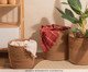 Cesto Redondo Seagrass, Bege | WestwingNow