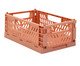 Caixa Organizadora Dobrável Oikos Terracota, Marrom | WestwingNow