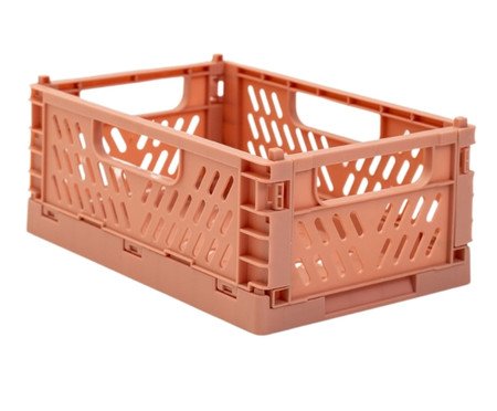 Caixa Organizadora Dobrável Oikos Terracota | Westwing