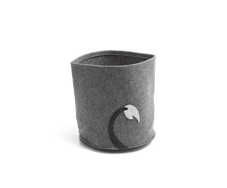 Cesto Infantil Elefante Cinza | Westwing