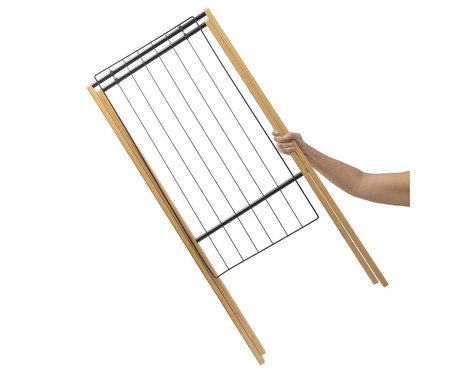 Varal Horizontal em Bambu Simplo | Westwing