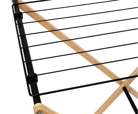 Varal Horizontal em Bambu Simplo | Westwing