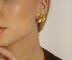 Brinco Primavera Mini Ouro, gold | WestwingNow