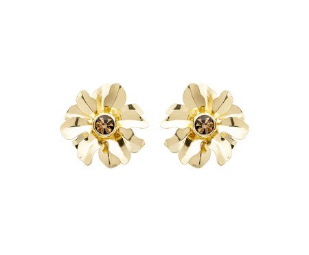 Brinco Primavera Mini Ouro