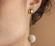 Brinco Lita Longo 2 em 1 Ouro, gold | WestwingNow