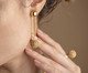Brinco Lita Longo 2 em 1 Ouro, gold | WestwingNow