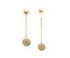 Brinco Lita Longo 2 em 1 Ouro, gold | WestwingNow