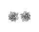 Brinco Nature Folhas Prata, silver or metallic | WestwingNow