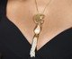 Colar Paros Ouros, gold | WestwingNow