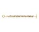 Pulseira Ritmo Confetti Ouro, gold | WestwingNow