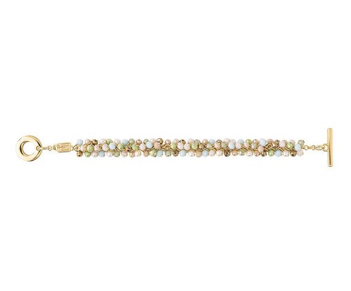 Pulseira Ritmo Confetti Ouro, gold | WestwingNow