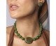 Colar Naxos Verde Ouro, gold | WestwingNow