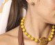Colar Naxos Ocre Ouro, gold | WestwingNow