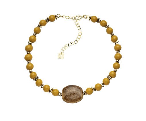 Colar Naxos Ocre Ouro, gold | WestwingNow