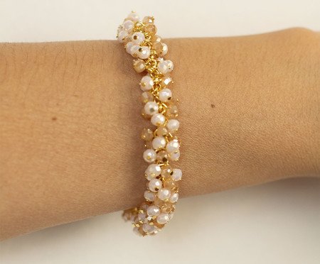 Pulseira Ritmo Ballerina Ouro | Westwing