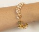 Pulseira Ritmo Ballerina Ouro, gold | WestwingNow