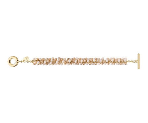 Pulseira Ritmo Ballerina Ouro, gold | WestwingNow