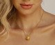 Colar Flora Ouro, gold | WestwingNow