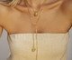 Colar Flora Longo Ouro, gold | WestwingNow