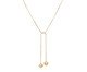 Colar Flora Longo Ouro, gold | WestwingNow