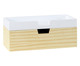 Caixa Organizadora Olsen Branca - 28x12cm, Branco | WestwingNow