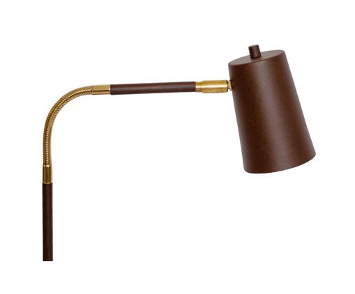 Luminária de Mesa Angel Marrom Corten, Marrom | WestwingNow