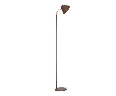 Luminária de Piso Penelope Marrom Corten | Westwing