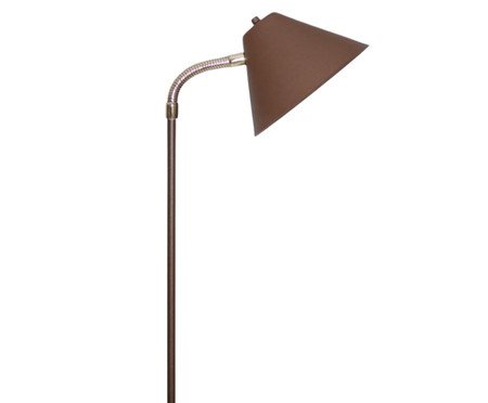 Luminária de Piso Penelope Marrom Corten | Westwing