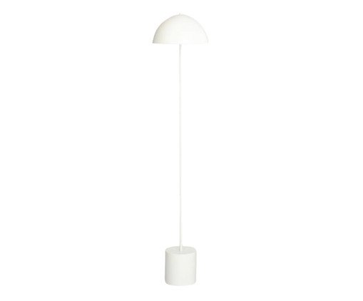 Luminária de Piso Komaco K Branca, Branco | WestwingNow