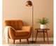 Luminária de Piso Gardner Marrom Corten Bivolt, Marrom | WestwingNow