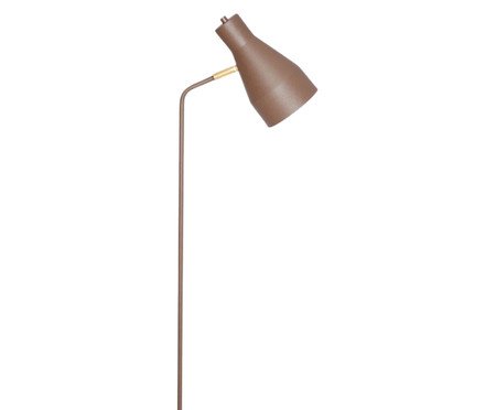 Luminária de Piso Simpson Marrom Corten Bivolt | Westwing