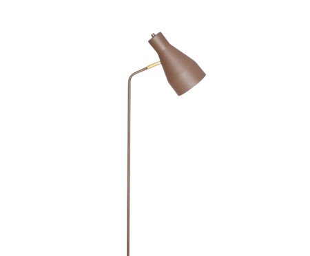 Luminária de Piso Simpson Marrom Corten Bivolt | Westwing