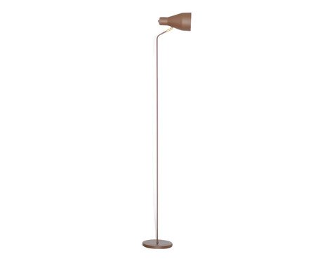 Luminária de Piso Simpson Marrom Corten Bivolt | Westwing