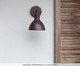 Arandela Rosa Marrom Corten, Marrom | WestwingNow