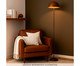 Luminária de Piso Komaco Marrom Corten, Marrom | WestwingNow