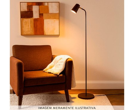 Luminária de Piso Clara Marrom  Corten | Westwing
